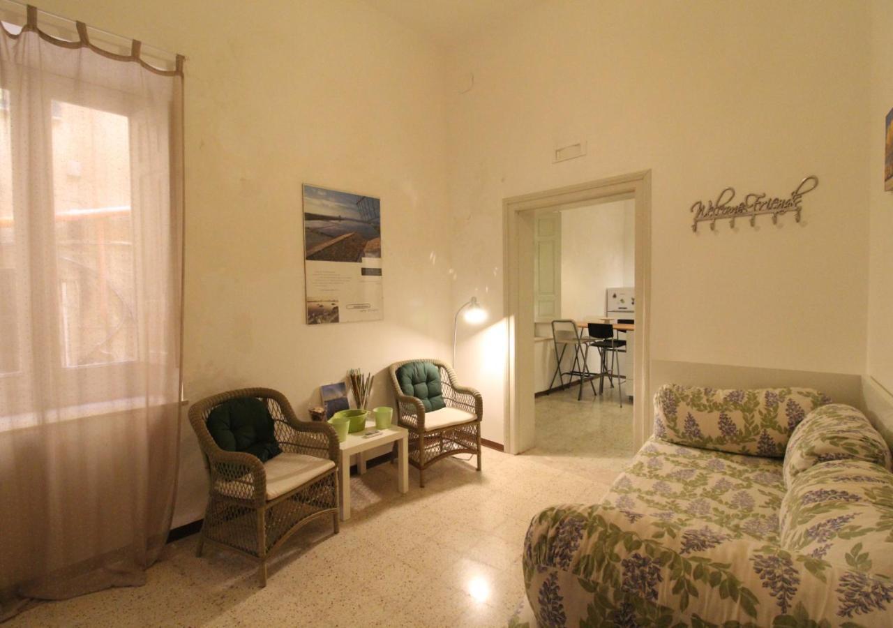 **Behind The Cathedral**No'Nonno Apartment Trapani Eksteriør bilde
