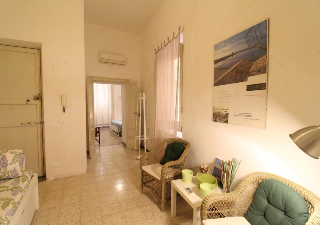 **Behind The Cathedral**No'Nonno Apartment Trapani Eksteriør bilde